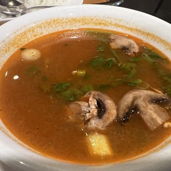 Jasmine Thai Restaurant - Tom Yum Soup - Thai Near Me - Tonawanda, New York