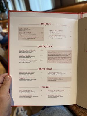 Menu photo 4 Eataly - Short Hills Millburn, NJ