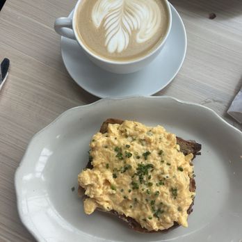 Colossus - Soft scramble toast on country - Bakeries Near Me - San Pedro, California Colossus - Soft scramble toast on country - Bakeries Near Me - San Pedro, California