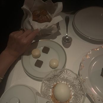 Le Coucou - lemon macarons, chocolates, and mini lemon madeleines - French Near Me - New York, New York