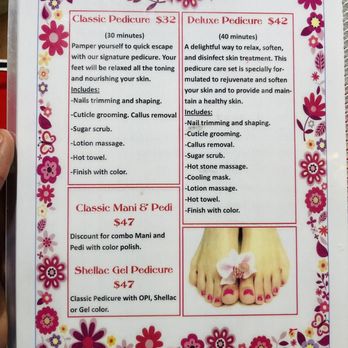 Organic Spa and Nails - Menu - Nail Salons Near Me - Austin, Texas
