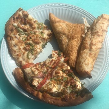 Pizzawala's - 18. Small Palak Paneer Pizza 28. Small Garlic Chicken Pizza, Cheese Breadsticks and Veggie Puffs - Pizza Near Me - Canton, Michigan Pizzawala's - 18. Small Palak Paneer Pizza 28. Small Garlic Chicken Pizza, Cheese Breadsticks and Veggie Puffs - Pizza Near Me - Canton, Michigan