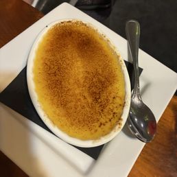 Passion Fruit Brulee