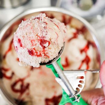 Smallcakes Foley - Strawberry Cheesecake Ice Cream - Bakeries Near Me - Foley, Alabama Smallcakes Foley - Strawberry Cheesecake Ice Cream - Bakeries Near Me - Foley, Alabama