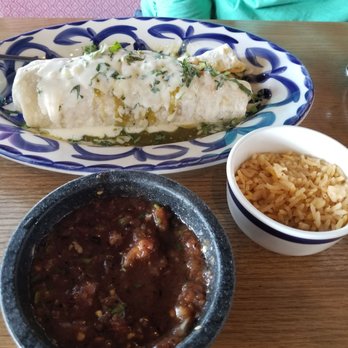 Barrio Queen - Barrio Pollo barrito...bigger than it looks. - Mexican Near Me - Tempe, Arizona