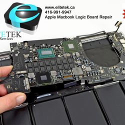 Elitetek Computer Services - Apple Logic Board Repair.