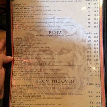 Papadino's Katoomba - Menu - Italian Near Me - Katoomba, NSW