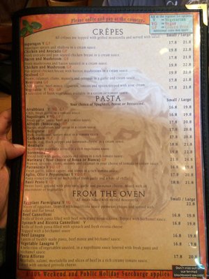 Menu photo 4 Papadino's Katoomba Katoomba, NSW