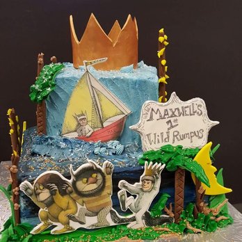 Starry Night Bakery - I came to Shannon with a budget and a theme and complete artistic freedom for my son's 1St birthday cake. The results were amazing - Bakeries Near Me - Westminster, Maryland