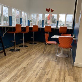 Sushi Shack - Cute dining area - Sushi Bars Near Me - Greer, South Carolina