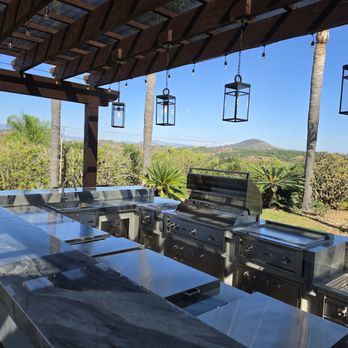 Rivers Landscape Construction - The new LYNX appliances for full outdoor cooking - Masonry/Concrete Near Me - Escondido, California Rivers Landscape Construction - The new LYNX appliances for full outdoor cooking - Masonry/Concrete Near Me - Escondido, California