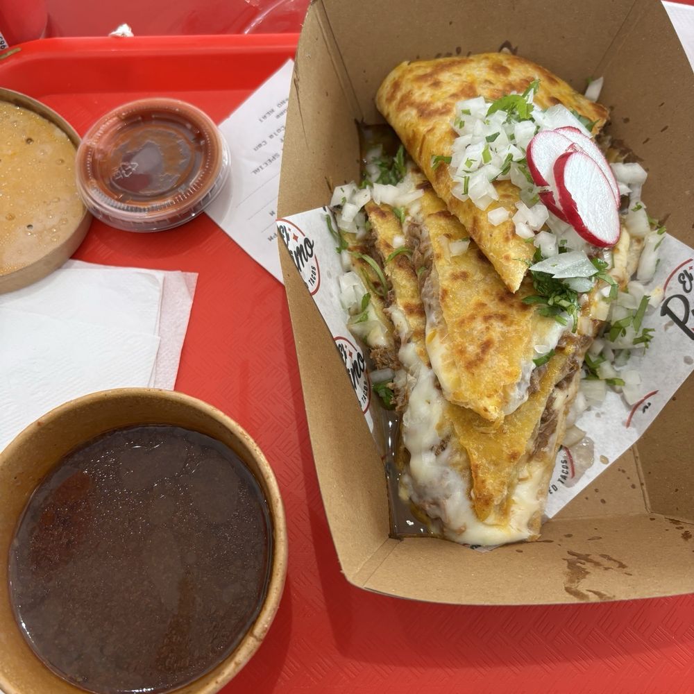 El Primo Red Tacos - Quesabirria and Consome - Tacos Near Me - Miami, Florida