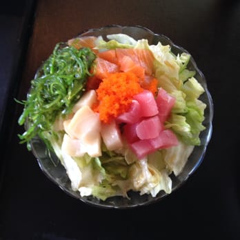 Fat Fish - Sashimi Salad - Sushi Bars Near Me - San Leandro, California