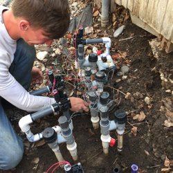 TexCare Lawncare - Updating and Converting Old Sprinkler System To A New One