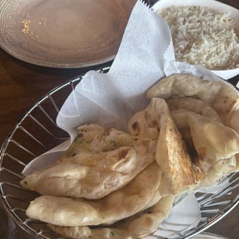 Amiraj Modern Indian Kitchen - Garlic Naan - Bars Near Me - Williamsburg, Virginia Amiraj Modern Indian Kitchen - Garlic Naan - Bars Near Me - Williamsburg, Virginia
