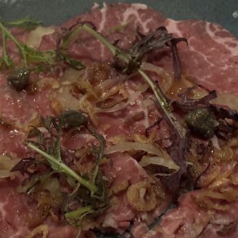 Archive - My favorite dish on the menu. Simply delicious beef carpaccio. - Steakhouses Near Me - Temecula, California Archive - My favorite dish on the menu. Simply delicious beef carpaccio. - Steakhouses Near Me - Temecula, California