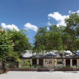 Exterior outside entrance of Wimberley Inn + Bar - Wimberley, Texas Exterior outside entrance of Wimberley Inn + Bar - Wimberley, Texas