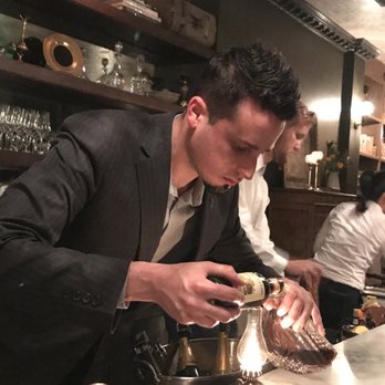 Bar Crenn - Awesome sommelier Matt Montrose, he's 1 of a kind. - Wine Bars Near Me - San Francisco, California
