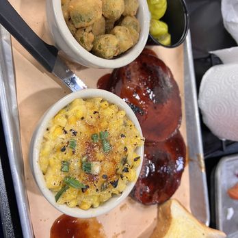 Gettin' Basted - Bologna, okra and corn - Barbeque Near Me - Branson, Missouri