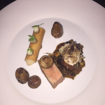 SEVEN SWANS - Veal main course - exceptional presentation and delicious preparation! - Vegetarian Near Me - Frankfurt, HE