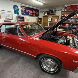 Missouri Valley Antiques and Classic Cars - Later '60sChevelle.