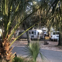 Rivers End Campground - Our camp site.