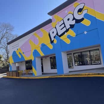 Perc Coffee - Outside - Coffee & Tea Near Me - Atlanta, Georgia