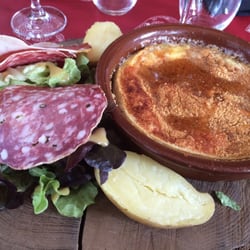 Restaurant Le Grizzli - Reblochon pané au miel