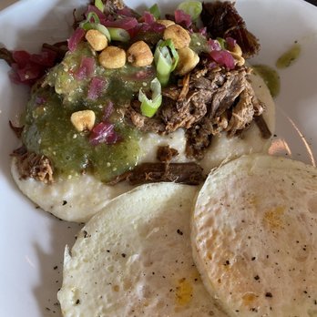Dish Society - Brisket N' Eggs - Breakfast & Brunch Near Me - Houston, Texas
