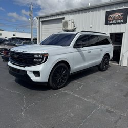Mj Tint - 2025 ford expedition