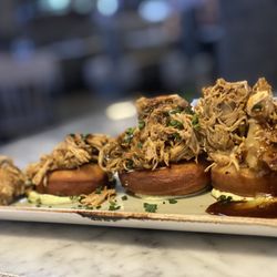 Top of the Rock Restaurant - Chicken and Doughnuts