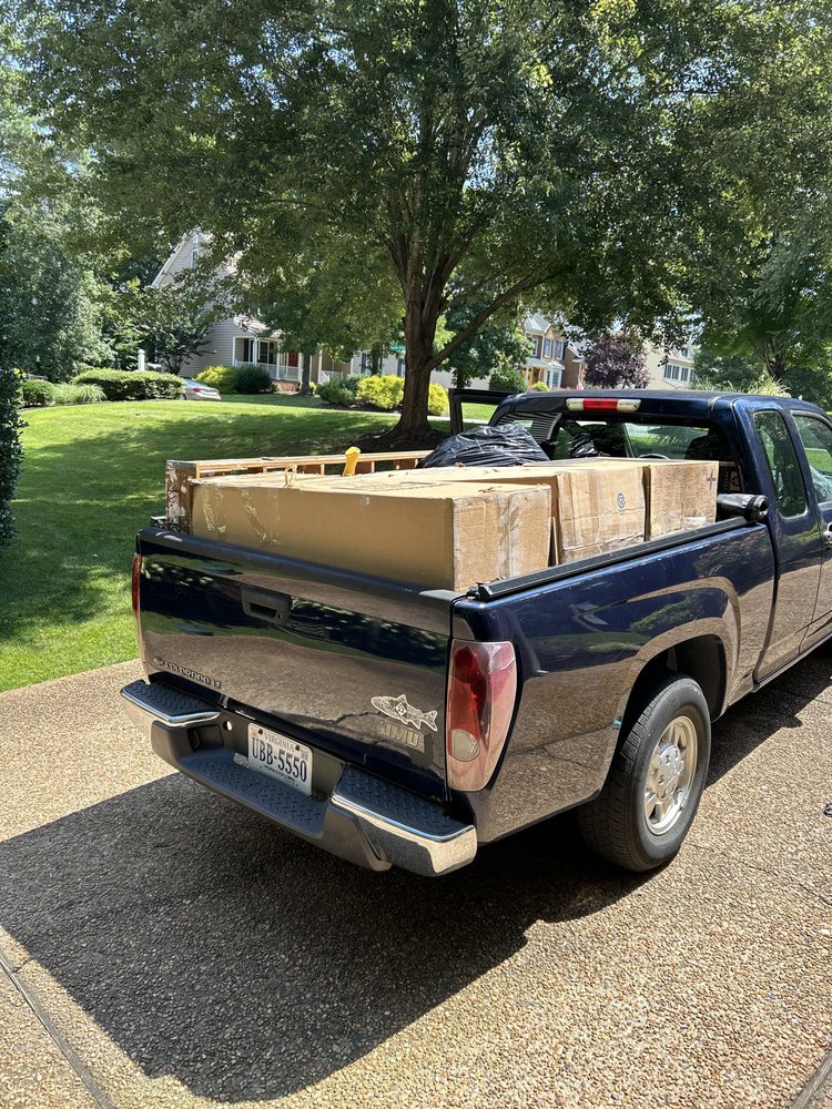 BLINK JUNK REMOVAL Updated May 2024 Richmond, Virginia Junk