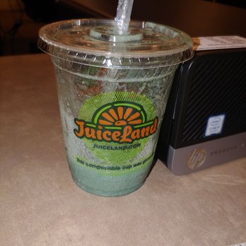 JuiceLand - Gross. Celeste u misled me, es toxicas. Jk jk. It's pretty good. - Juice Bars & Smoothies Near Me - Dallas, Texas JuiceLand - Gross. Celeste u misled me, es toxicas. Jk jk. It's pretty good. - Juice Bars & Smoothies Near Me - Dallas, Texas