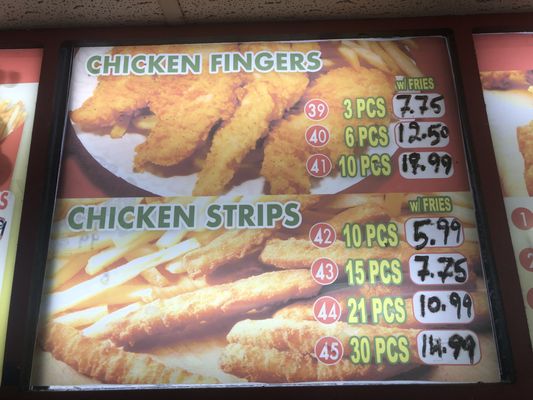 Halal Crown Fried Chicken by null