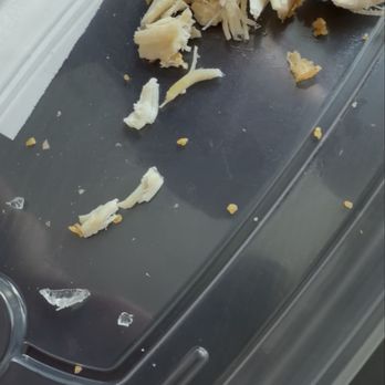 Safeway - Glue plastic like chunks in the deli chicken - Grocery Near Me - Arlington, Virginia Safeway - Glue plastic like chunks in the deli chicken - Grocery Near Me - Arlington, Virginia