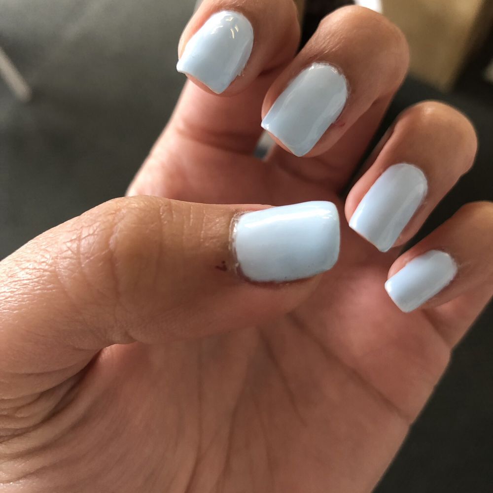 Magic Nails - Cut on my thumb from gel manicure - Nail Salons Near Me - Hawthorne, California Magic Nails - Cut on my thumb from gel manicure - Nail Salons Near Me - Hawthorne, California