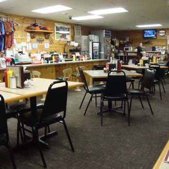 The Sportsman's Cafe - West side and antique soda fountain bar-type seating. - Cafes Near Me - Deer River, Minnesota The Sportsman's Cafe - West side and antique soda fountain bar-type seating. - Cafes Near Me - Deer River, Minnesota