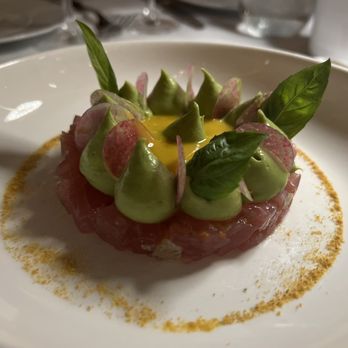 Bagatelle - Miami - $32 tuna tartare was good & beautifully presented - French Near Me - Miami Beach, Florida Bagatelle - Miami - $32 tuna tartare was good & beautifully presented - French Near Me - Miami Beach, Florida