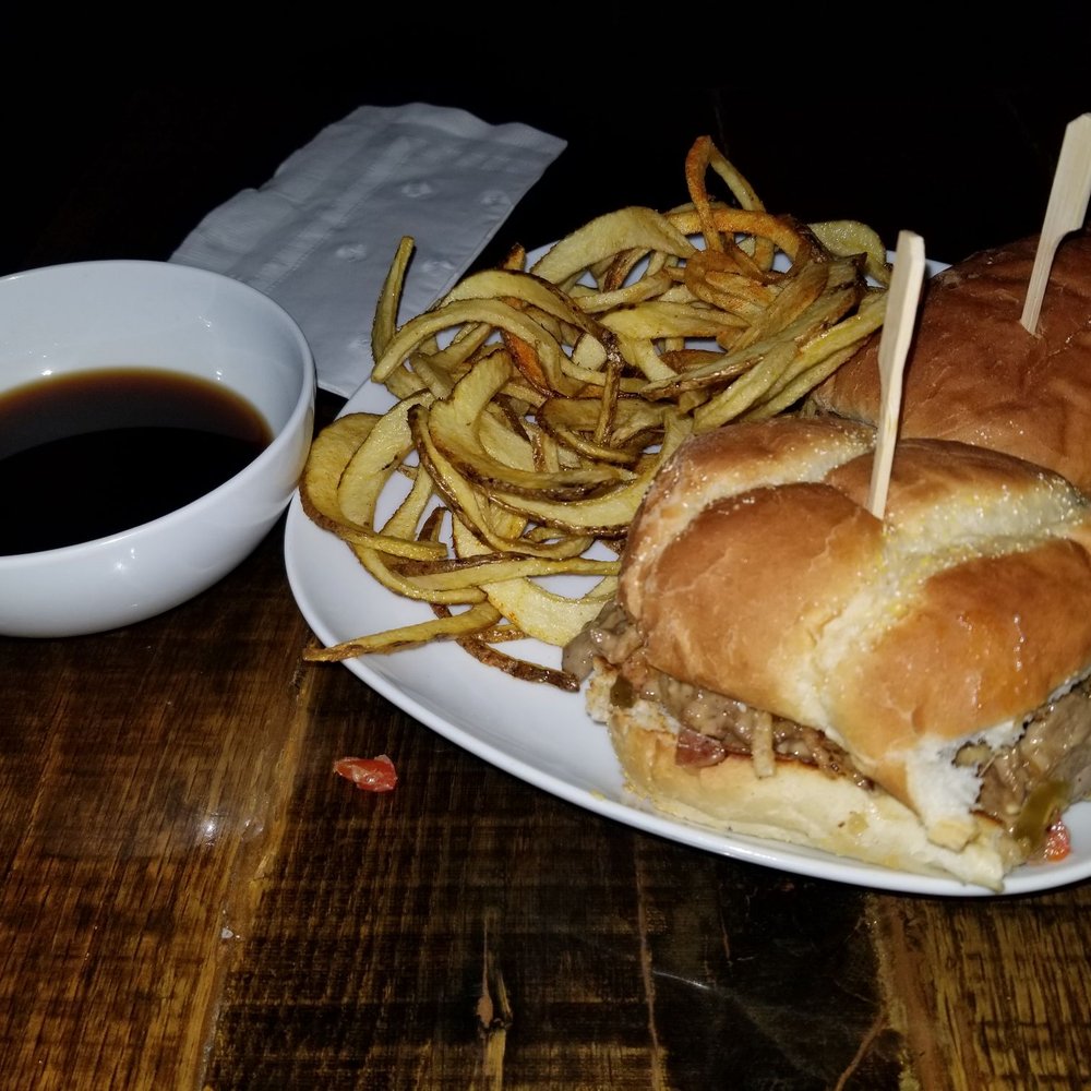 Kraftworks Taphouse - My favorite - philly cheese steak - Cocktail Bars Near Me - Salem, Oregon Kraftworks Taphouse - My favorite - philly cheese steak - Cocktail Bars Near Me - Salem, Oregon