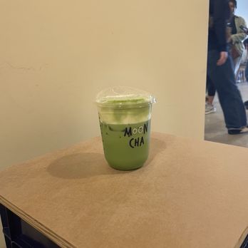 Moon Cha - Matcha Einspanner Matcha Latte - Coffee & Tea Near Me - Huntington Beach, California Moon Cha - Matcha Einspanner Matcha Latte - Coffee & Tea Near Me - Huntington Beach, California