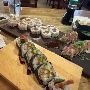 Sushi Axiom - Dallas - Shrimp Tempura Roll - Japanese Near Me - Dallas, Texas Sushi Axiom - Dallas - Shrimp Tempura Roll - Japanese Near Me - Dallas, Texas