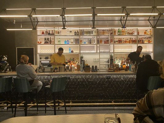 IO Godfrey Rooftop Lounge by null