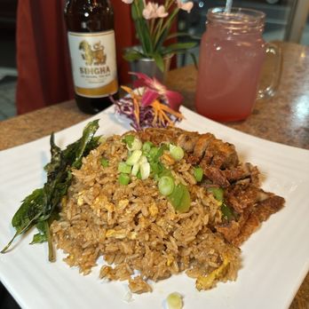 Phen Thai Kitchen - Crispy Duck Basil Fried Rice - Noodles Near Me - Bethel, Connecticut