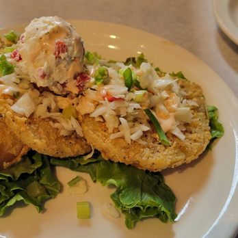 1885 Grill - Fried green tomatoes - Seafood Near Me - Acworth, Georgia 1885 Grill - Fried green tomatoes - Seafood Near Me - Acworth, Georgia