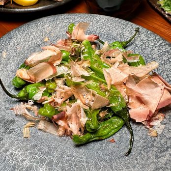 Okane - Shishito Peppers - Sushi Bars Near Me - San Francisco, California