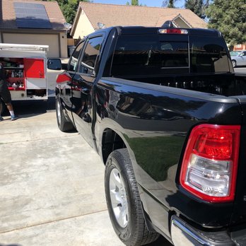Curbside Detail - Outside of my truck. Awesome!!!! - Auto Detailing Near Me - Clovis, California