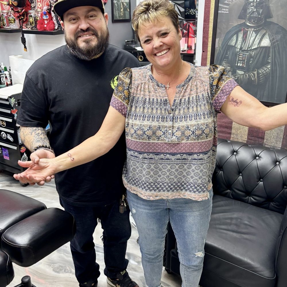 Golden Triangle Art Studio - Tattoo Near Me - Upland, California Golden Triangle Art Studio - Tattoo Near Me - Upland, California