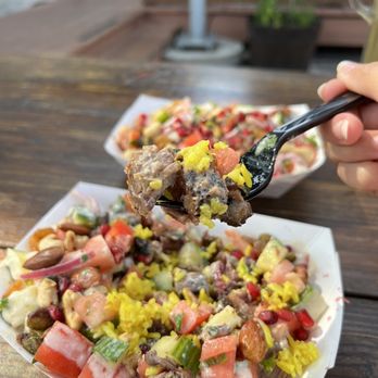 KG BBQ - Rice Bowl Brisket - Egyptian Near Me - Austin, Texas KG BBQ - Rice Bowl Brisket - Egyptian Near Me - Austin, Texas