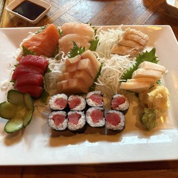 Sushi Heaven - Sashimi and Tekka Maki - Sushi Bars Near Me - Carmel By the Sea, California