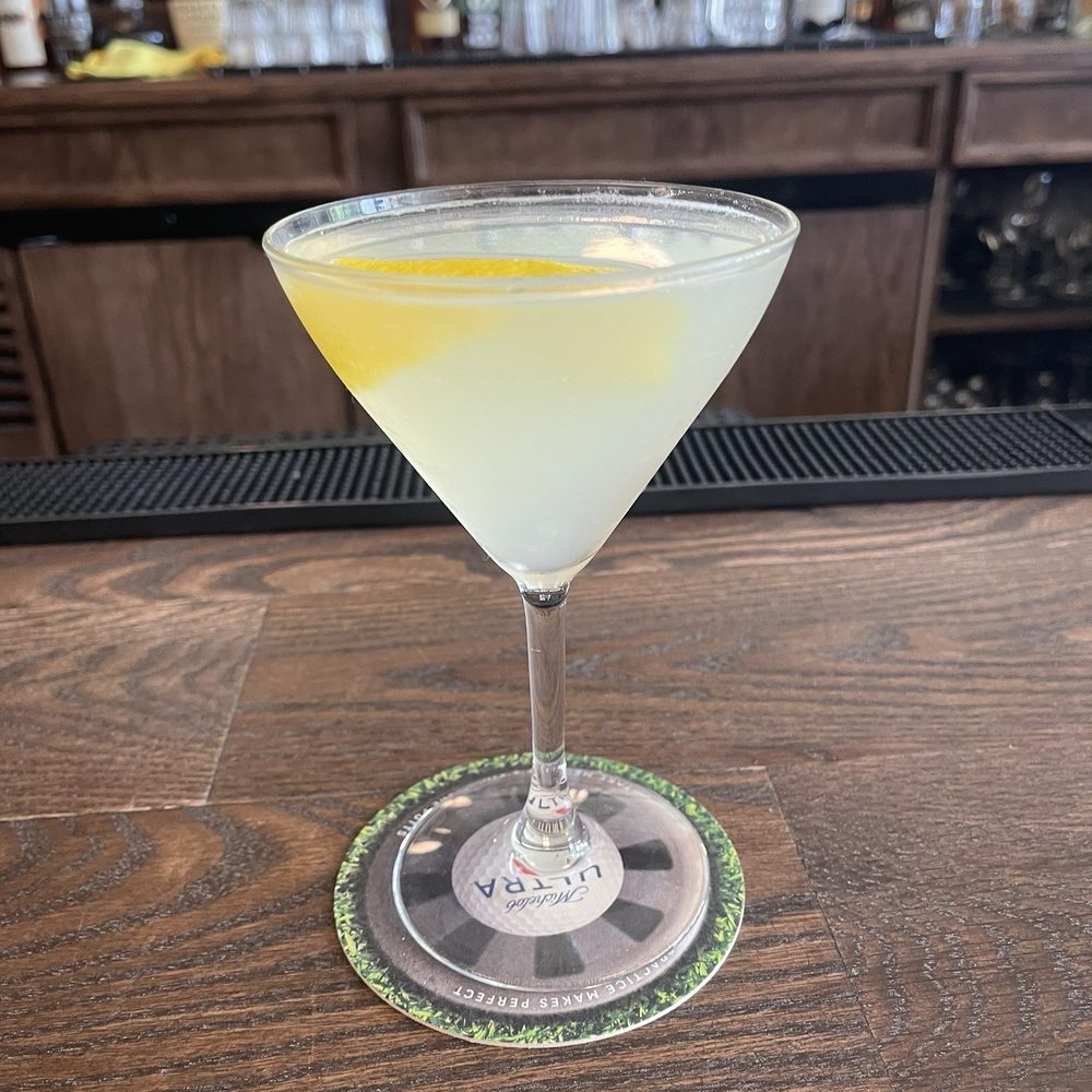 Bishop Quigley - French 75 - Pubs Near Me - Tulsa, Oklahoma
